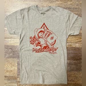 Wrangler “FEELING LUCKY” Vegas tshirt